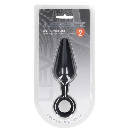Plug anal CONEX L  de 10 x 3.8 cm par Levelz