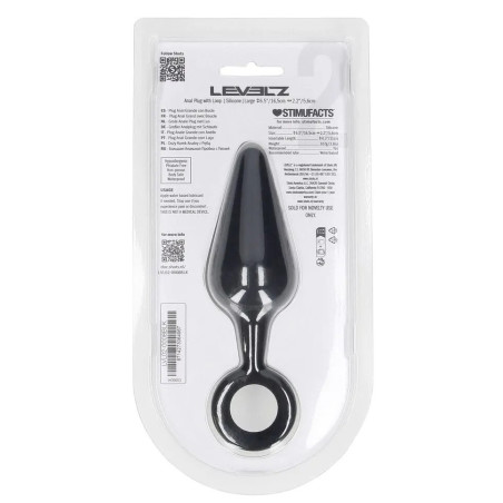 Plug anal CONEX L  de 10 x 3.8 cm par Levelz