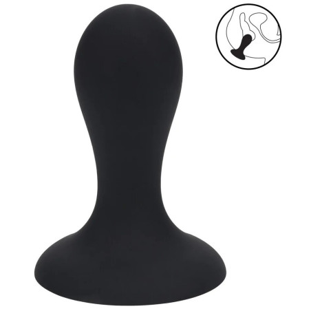 Plug anal avec bille SINGLE RATTLE 7 x 3.2 cm de Levelz