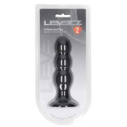 Plug avec Bille TRI RATTLE de 12 x 3.7 cm par Levelz 2