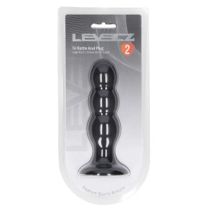 Plug avec Bille TRI RATTLE de 12 x 3.7 cm par Levelz