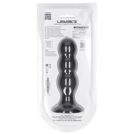 Plug avec Bille TRI RATTLE de 12 x 3.7 cm par Levelz