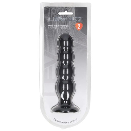 Plug avec Bille QUAD RATTLE de 15 x 4 cm par Levelz