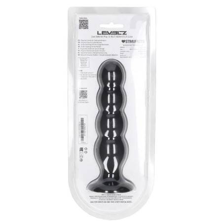 Plug avec Bille QUAD RATTLE de 15 x 4 cm par Levelz