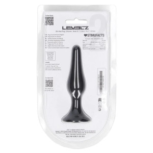 Plug anal SLIM S 9 x 2.5 cm de Levelz