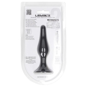Plug en silicone SLIM M 10 x 2.8 cm de Levelz