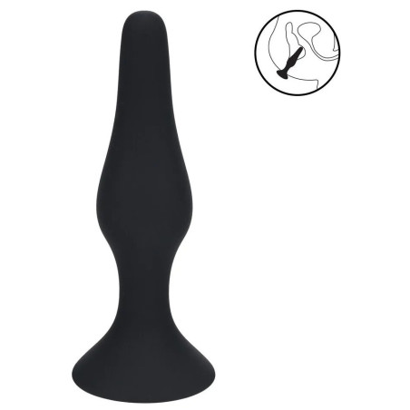 Plug en silicone SLIM L 11.5 x 3.1 cm de Levelz