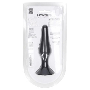 Plug en silicone SLIM L 11.5 x 3.1 cm de Levelz