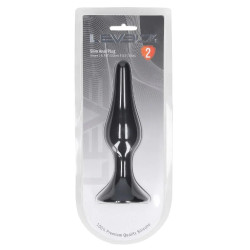 Plug en silicone SLIM XL 13 x 3.9 cm par Levelz 2