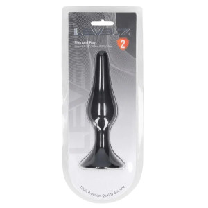 Plug en silicone SLIM XL 13 x 3.9 cm par Levelz