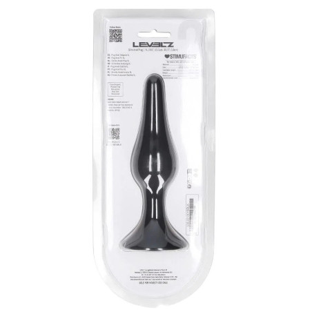 Plug en silicone SLIM XL 13 x 3.9 cm par Levelz
