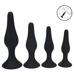 Kit de 4 Plugs en silicone SLIM de Levelz