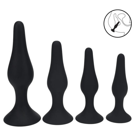 Kit de 4 Plugs en silicone SLIM de Levelz