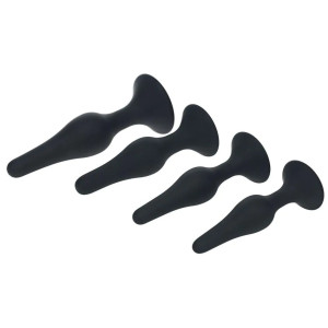 Kit de 4 Plugs en silicone SLIM de Levelz
