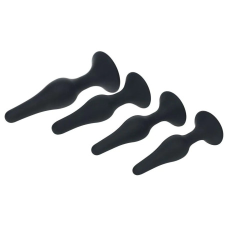 Kit de 4 Plugs en silicone SLIM de Levelz