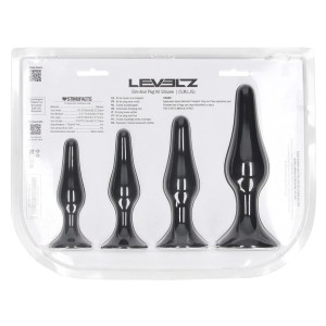 Kit de 4 Plugs en silicone SLIM de Levelz