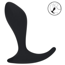 Plug prostatique Silicone SINGLE RIPPLE 9 x 3.6 cm de Levelz