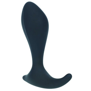 Plug prostatique Silicone SINGLE RIPPLE 9 x 3.6 cm de Levelz