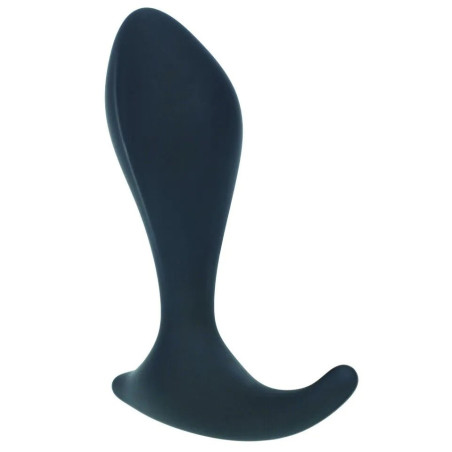 Plug prostatique Silicone SINGLE RIPPLE 9 x 3.6 cm de Levelz