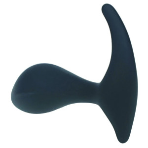 Plug prostatique Silicone SINGLE RIPPLE 9 x 3.6 cm de Levelz