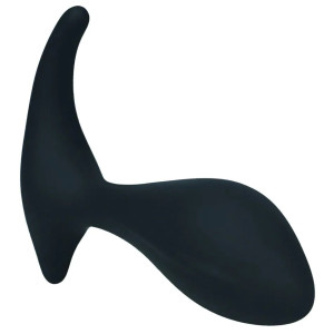 Plug prostatique Silicone SINGLE RIPPLE 9 x 3.6 cm de Levelz