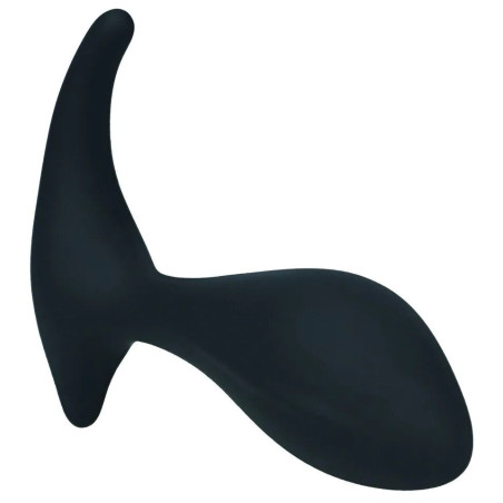 Plug prostatique Silicone SINGLE RIPPLE 9 x 3.6 cm de Levelz