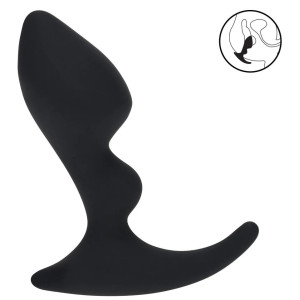 Plug prostatique DOUBLE RIPPLE 9 x 4.2cm