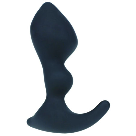 Plug prostatique DOUBLE RIPPLE de 9 x 4.2 cm par Levelz