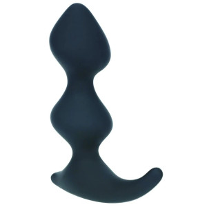 Plug prostatique FULL RIPPLE de 9 x 3.8 cm par Levelz