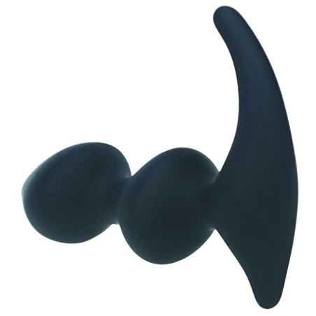 Plug prostatique FULL RIPPLE de 9 x 3.8 cm par Levelz
