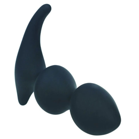 Plug prostatique FULL RIPPLE de 9 x 3.8 cm par Levelz