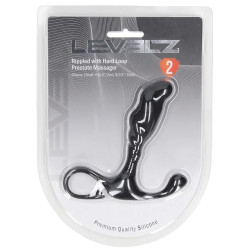 Stimulateur prostatique RIPPLED S 8 x 2.4 cm de Levelz 2