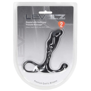 Stimulateur prostatique RIPPLED S 8 x 2.4 cm de Levelz