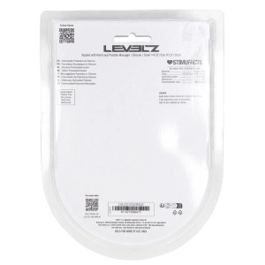 Stimulateur prostatique RIPPLED S 8 x 2.4 cm de Levelz