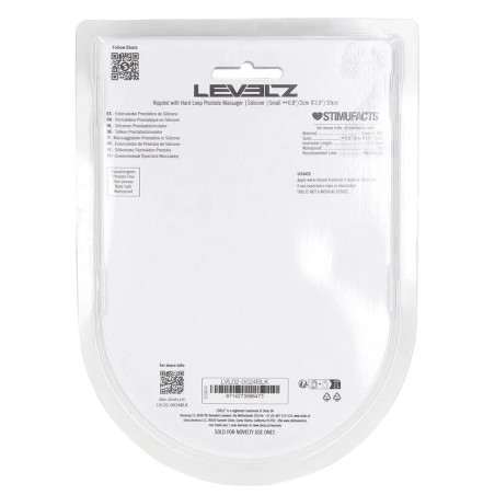 Stimulateur prostatique RIPPLED S 8 x 2.4 cm de Levelz