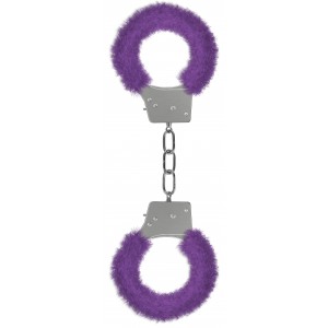 Menottes Fourrure Violette