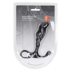 Stimulateur prostatique  RIPPLED L de 10 x 3 cm par Levelz 2