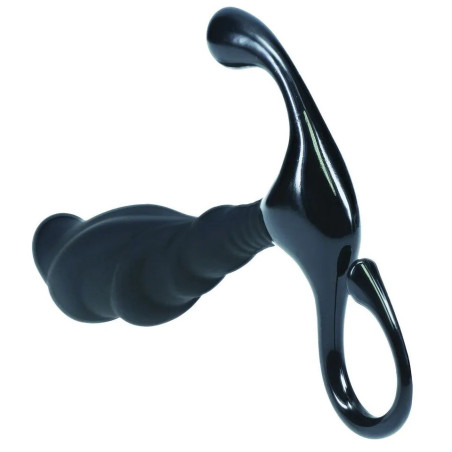 Stimulateur prostatique  RIPPLED L de 10 x 3 cm par Levelz