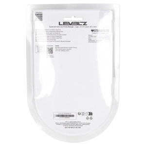 Stimulateur prostatique  RIPPLED L de 10 x 3 cm par Levelz