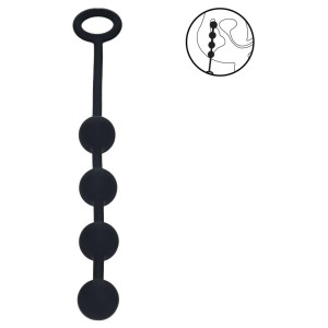 Boules anales ROUNDASS S de Levelz 21 x 2 cm