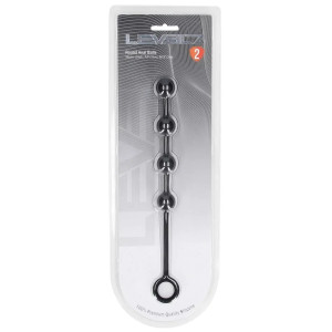 Boules anales ROUNDASS S de Levelz 21 x 2 cm