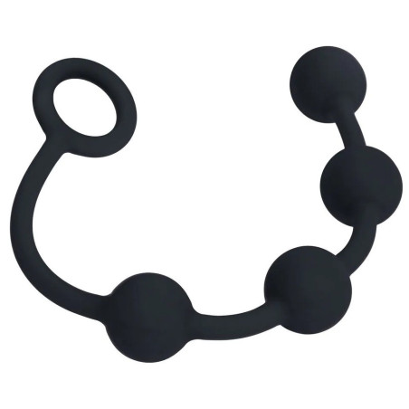 Boules anales ROUNDASS S de Levelz 21 x 2 cm