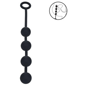 Boules anales ROUNDASS M de 30 x 3 cm par Levelz