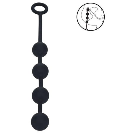 Boules anales ROUNDASS M de 30 x 3 cm par Levelz