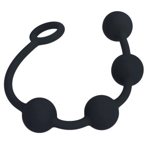 Boules anales ROUNDASS M de 30 x 3 cm par Levelz