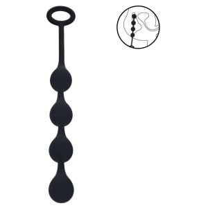 Boules anales DROPASS S 21 x 2 cm de Levelz