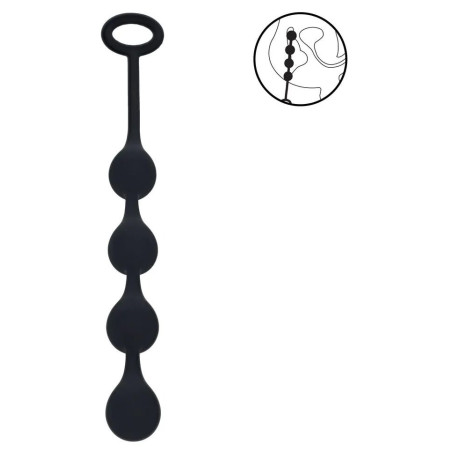 Boules anales DROPASS S 21 x 2 cm de Levelz