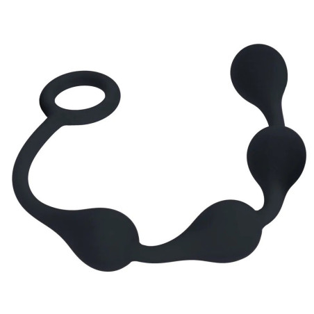 Boules anales DROPASS S 21 x 2 cm de Levelz