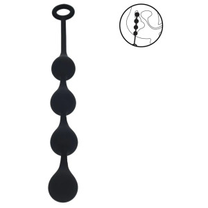 Boules anales DROPASS M de Levelz 30 x 3 cm