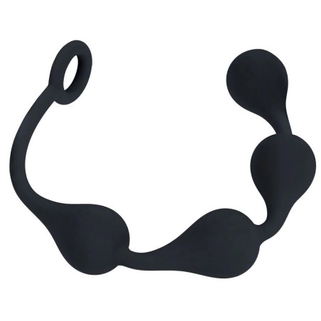 Boules anales DROPASS M de Levelz 30 x 3 cm